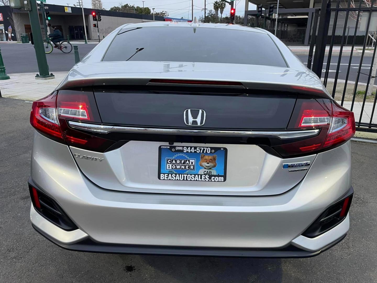 2019 SILVER /BLACK Honda Clarity (JHMZC5F3XKC) , located at 744 E Miner Ave, Stockton, CA, 95202, (209) 944-5770, 37.956863, -121.282082 - Photo#9